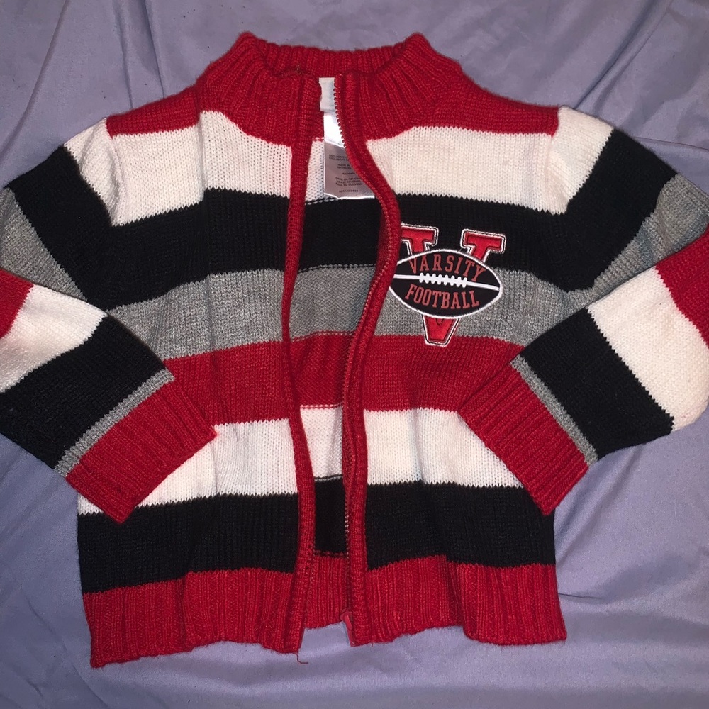 Varsity sweater